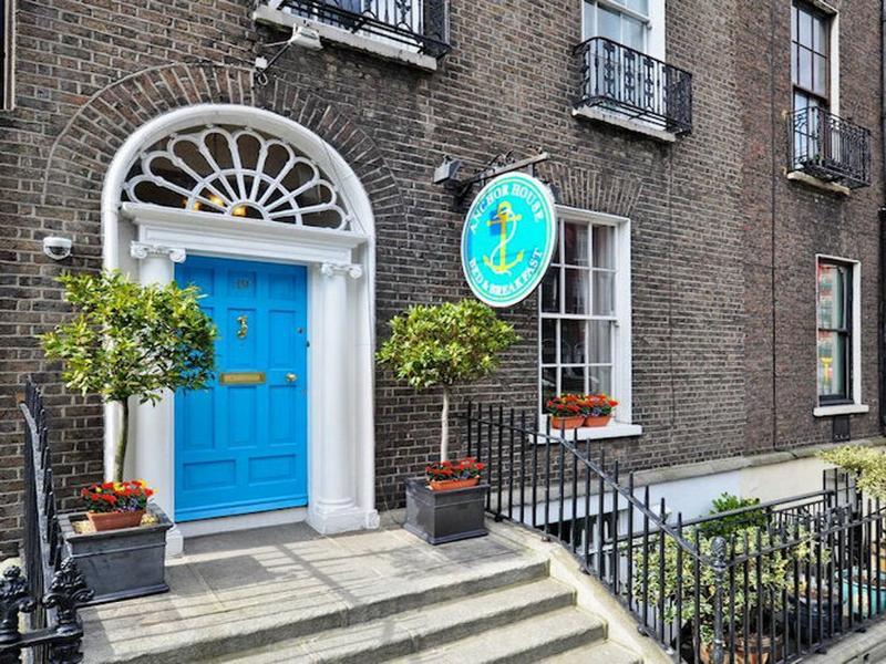 Anchor Guesthouse Dublin Zewnętrze zdjęcie