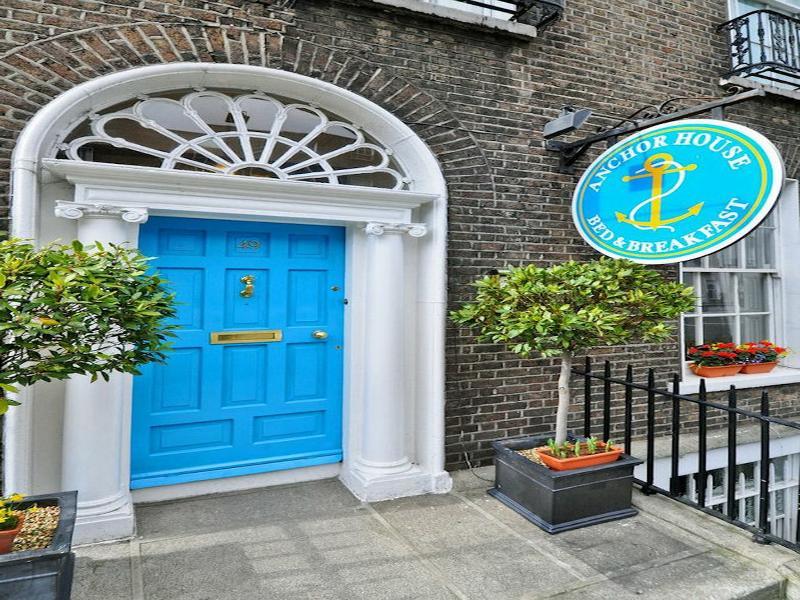Anchor Guesthouse Dublin Zewnętrze zdjęcie