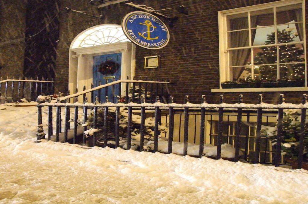Anchor Guesthouse Dublin Zewnętrze zdjęcie