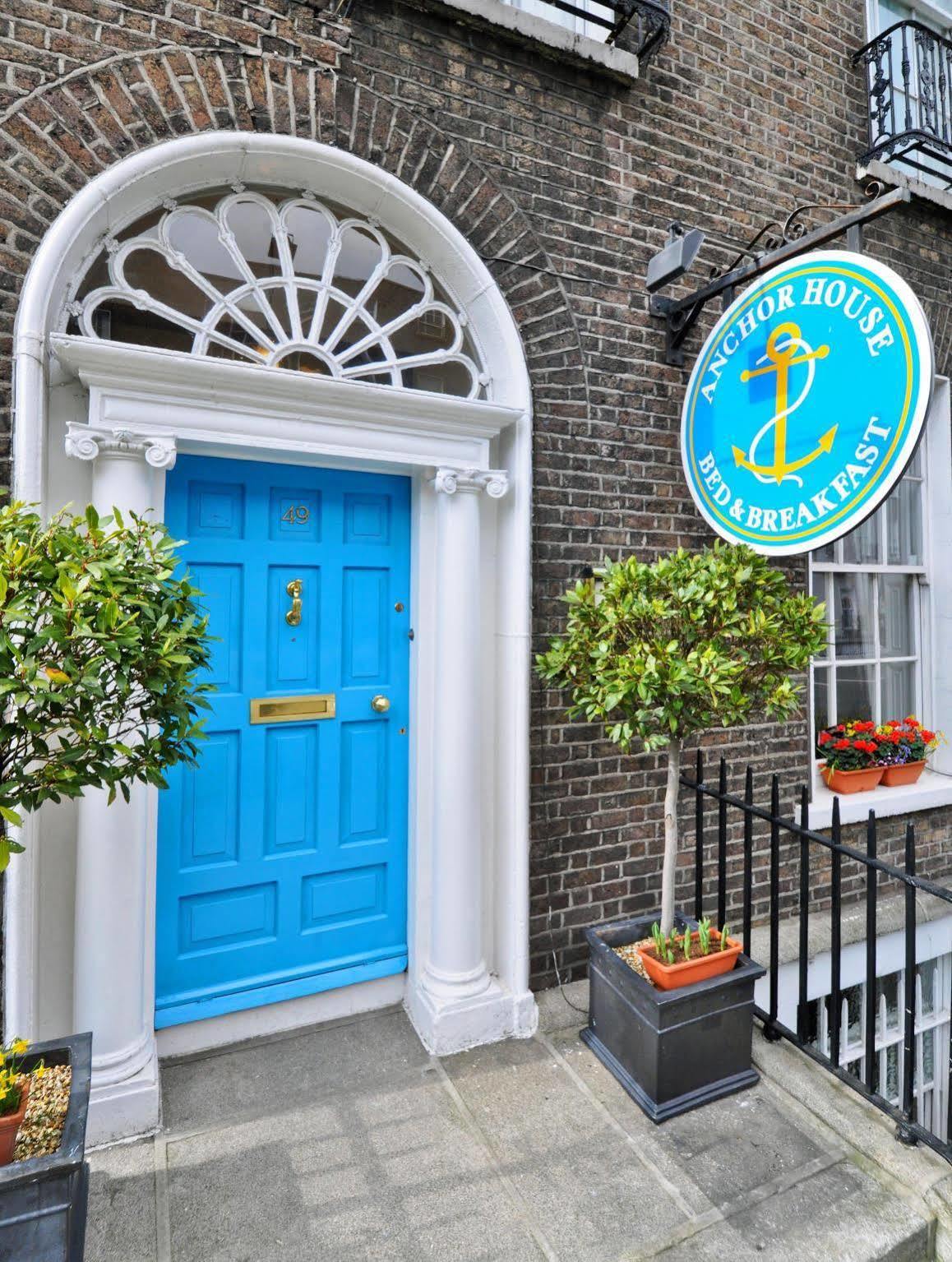 Anchor Guesthouse Dublin Zewnętrze zdjęcie