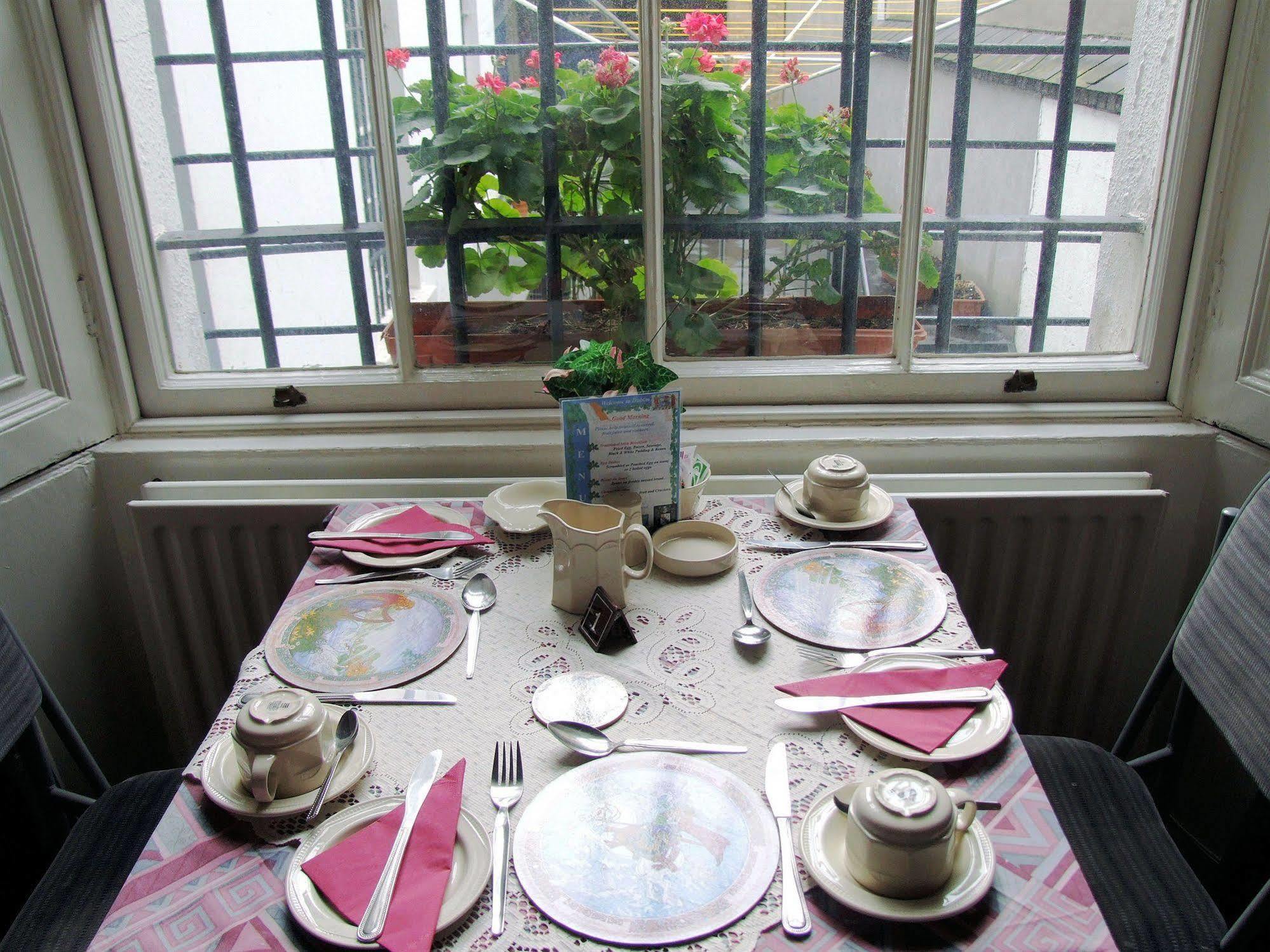 Anchor Guesthouse Dublin Restauracja zdjęcie