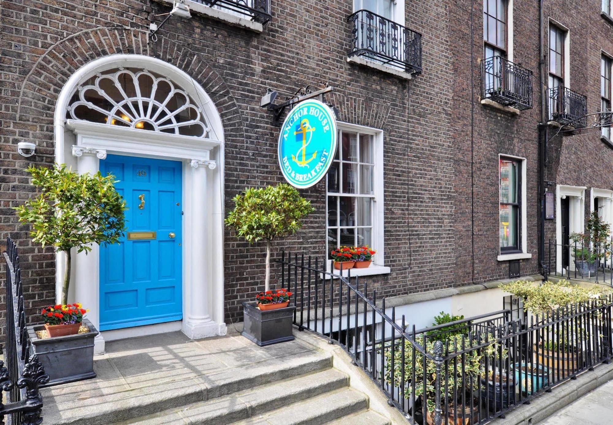 Anchor Guesthouse Dublin Zewnętrze zdjęcie