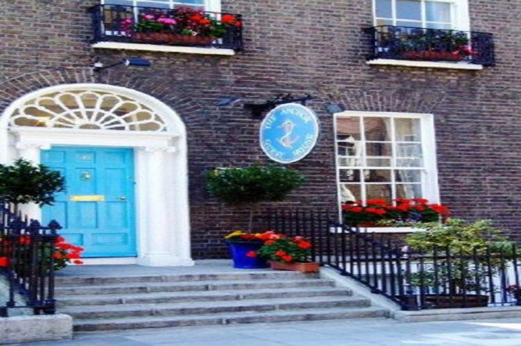 Anchor Guesthouse Dublin Zewnętrze zdjęcie